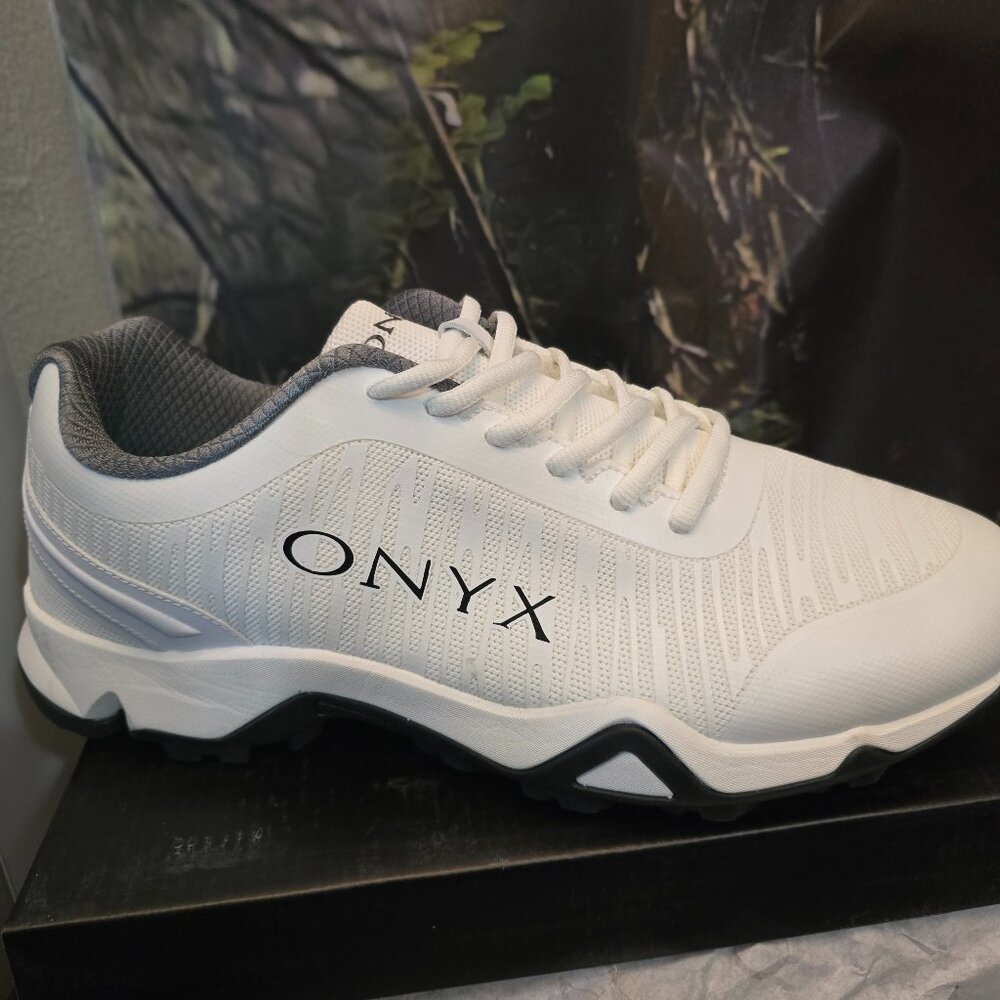 Athletic Trail Shoes Men US 12 White | Sport Gym Hiking ONYX Onyx22